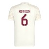 Virallinen Fanipaita + Shortsit FC Bayern München Kimmich 6 Champions League Kolmas Pelipaita 2023-24 - Lasten